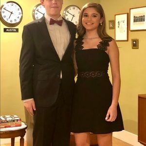 Sexy little black dress